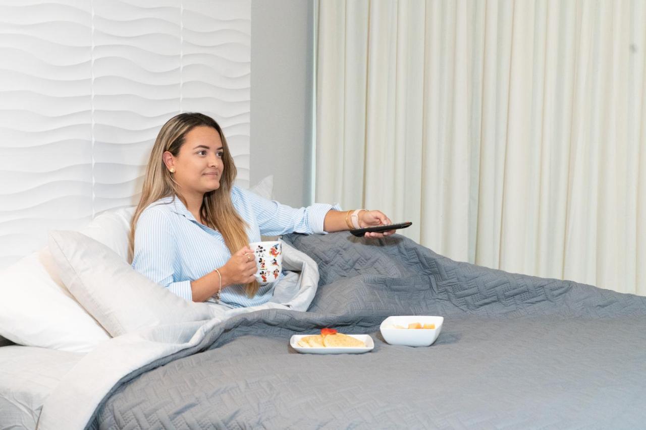 קיסימי Hotel Room Near Disney 4 People מראה חיצוני תמונה