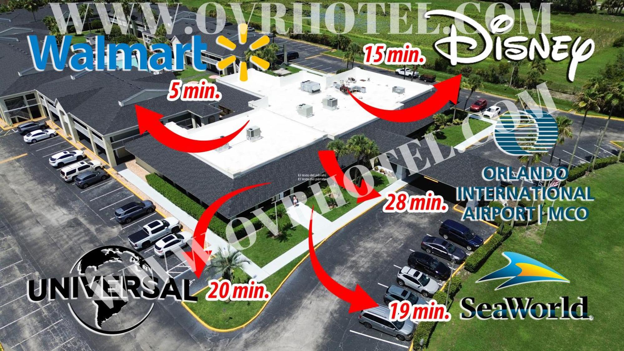 קיסימי Hotel Room Near Disney 4 People מראה חיצוני תמונה