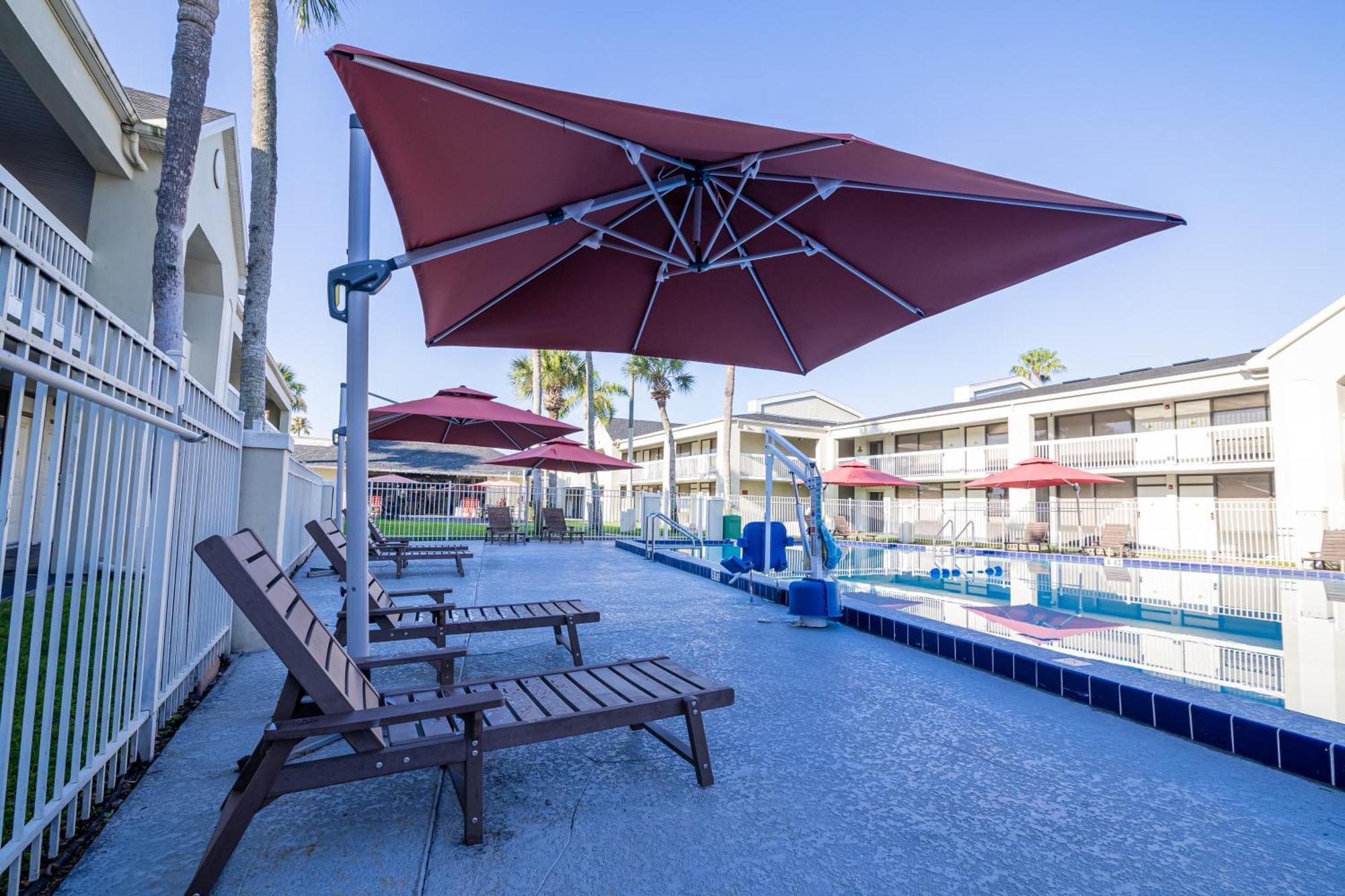 קיסימי Hotel Room Near Disney 4 People מראה חיצוני תמונה