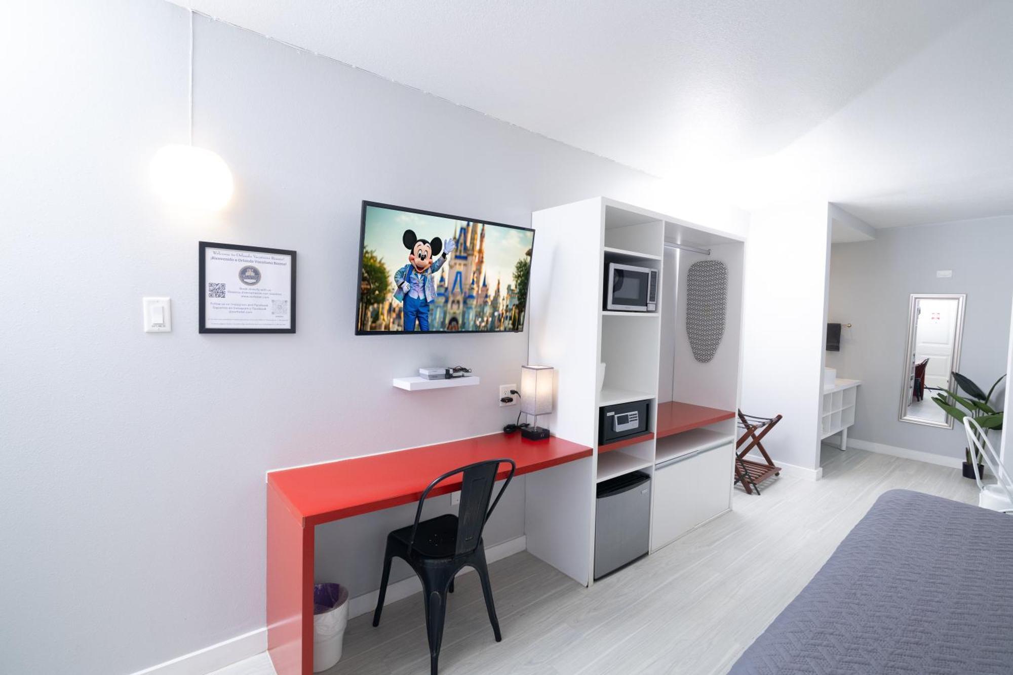 קיסימי Hotel Room Near Disney 4 People מראה חיצוני תמונה