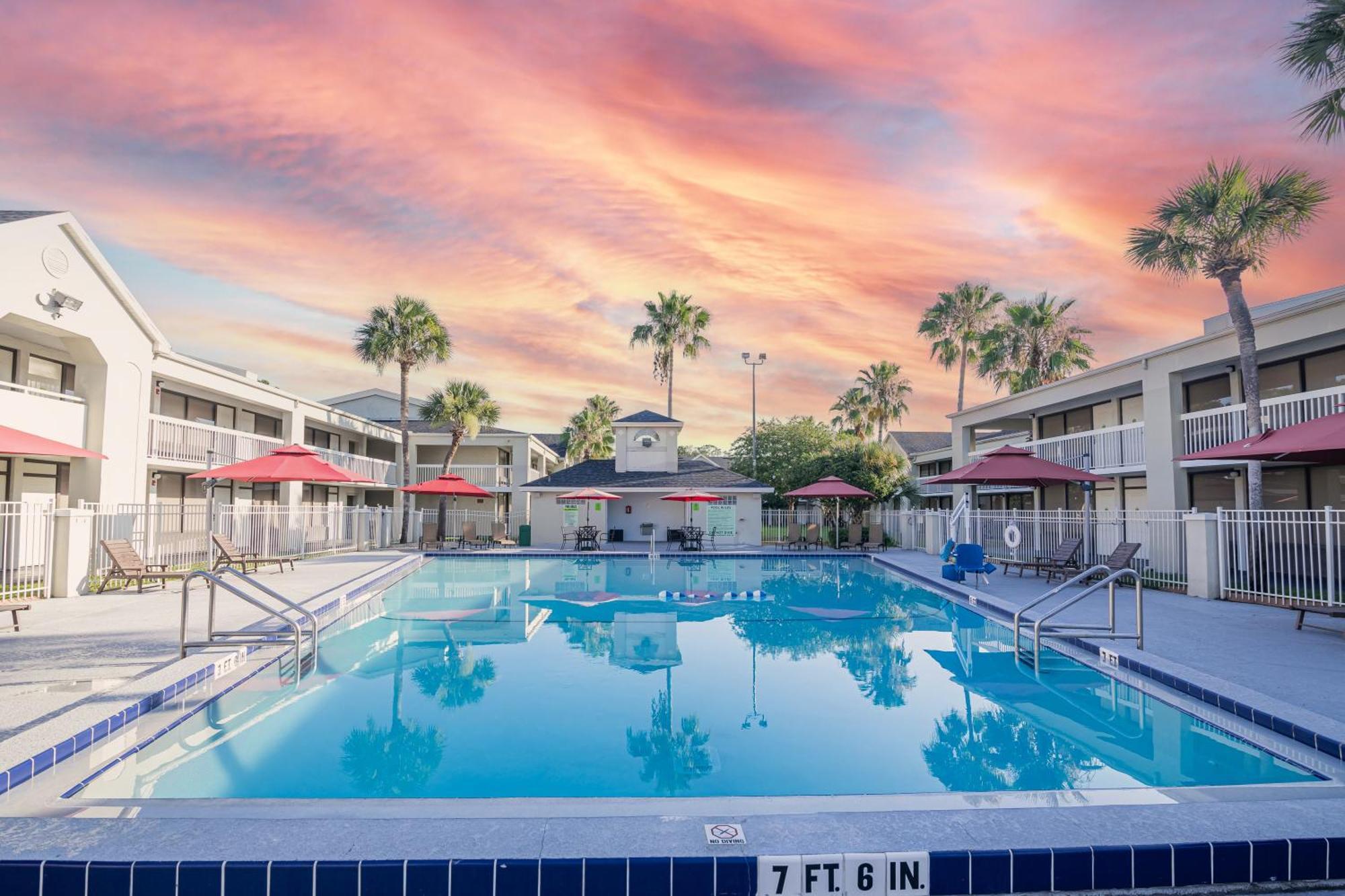 קיסימי Hotel Room Near Disney 4 People מראה חיצוני תמונה