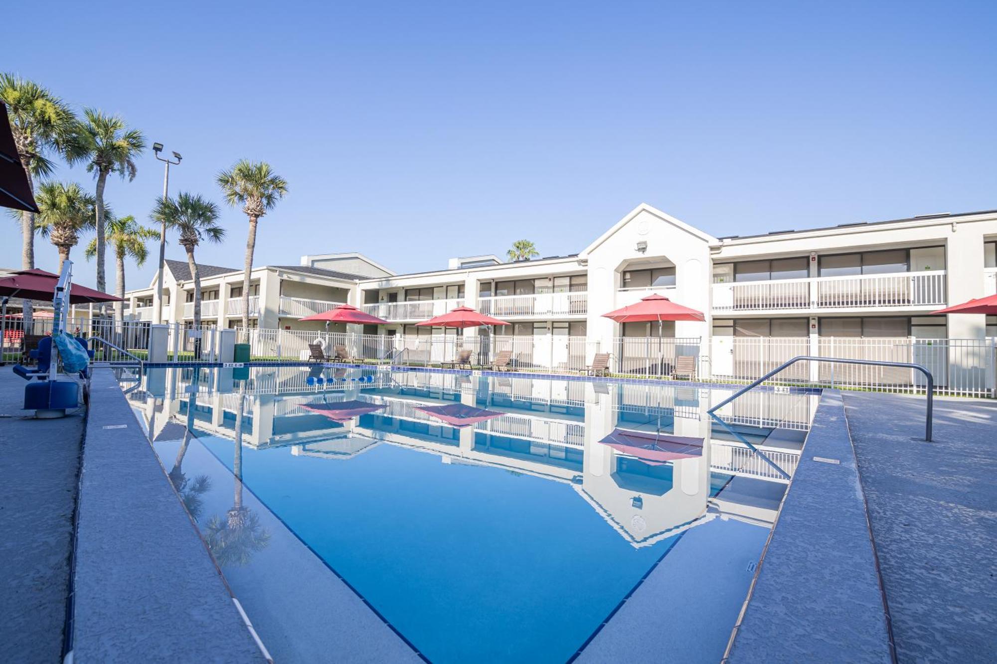 קיסימי Hotel Room Near Disney 4 People מראה חיצוני תמונה